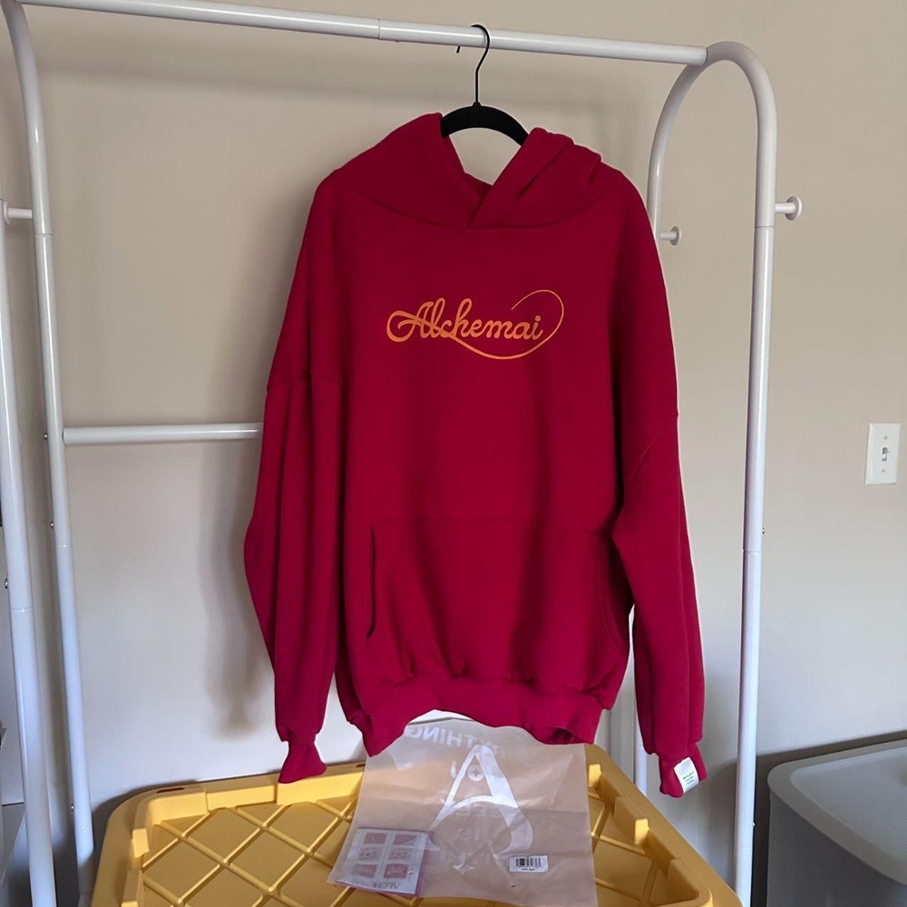Alchemai "Year of the Horse" Red Hoodie